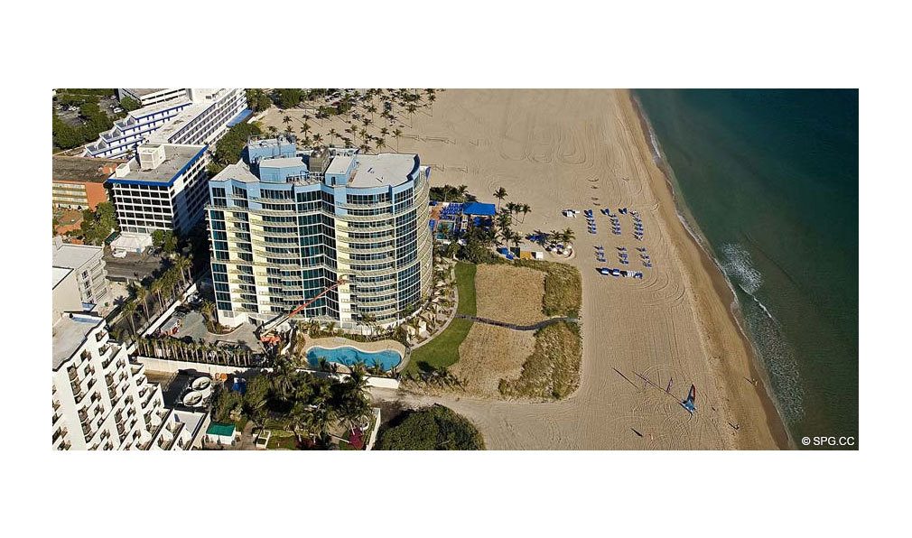 Coconut Grove Residences, Luxury Oceanfront Condominiums Located at 1200 Holiday Dr, Fort Lauderdale, FL 33316