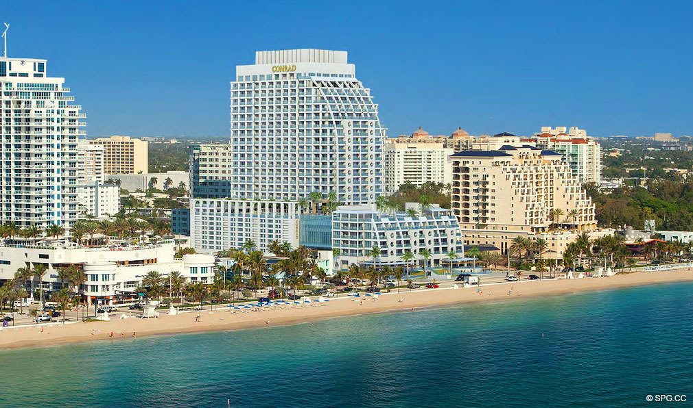 Main Image for Conrad, Luxury Oceanfront Condominiums Located at 551 North Fort Lauderdale Beach Blvd, Fort Lauderdale, FL 33304