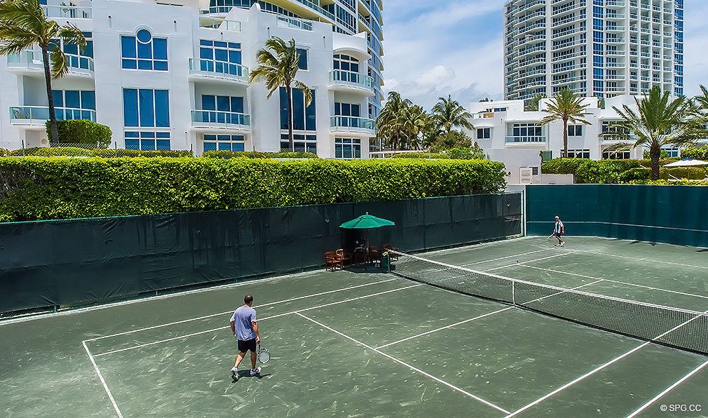 Tennis Club at Continuum, Luxury Oceanfront Condos Located at 50-100 South Pointe Dr, Miami Beach, FL 33139