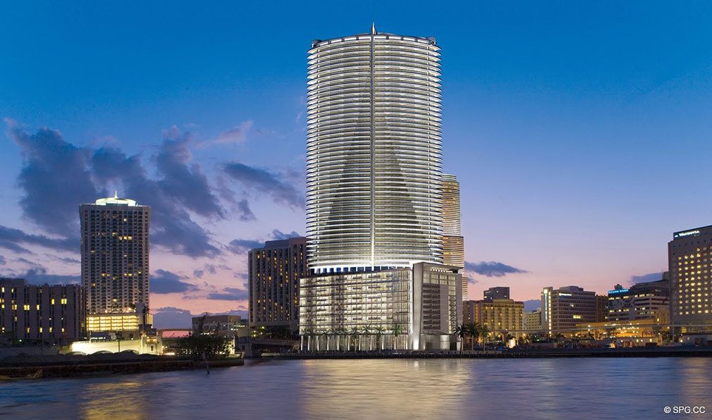 Epic, Luxury Waterfront Condominiums Located at 200 Biscayne Blvd Way, Miami, FL 33131