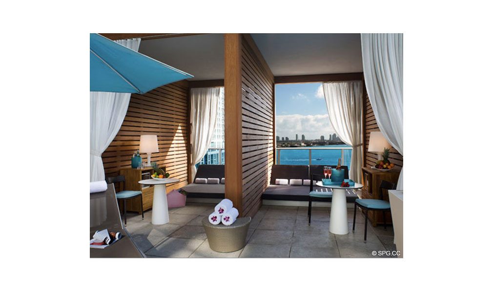 Cabanas at Epic, Luxury Waterfront Condominiums Located at 200 Biscayne Blvd Way, Miami, FL 33131