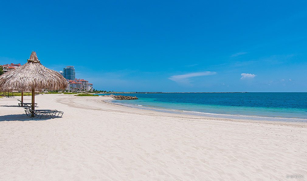 Private Beach at Fisher Island, Luxury Oceanfront Condos Located at One Fisher Island Dr, Fisher Island, FL 33109