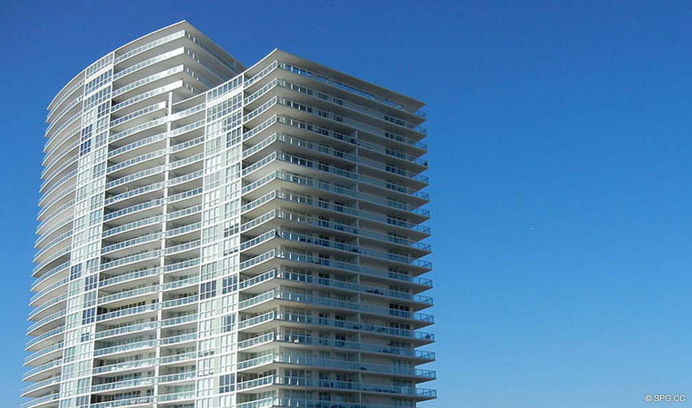 Top of ICON South Beach, Luxury Waterfront Condominiums Located at 450 Alton Rd, Miami Beach, FL 33139