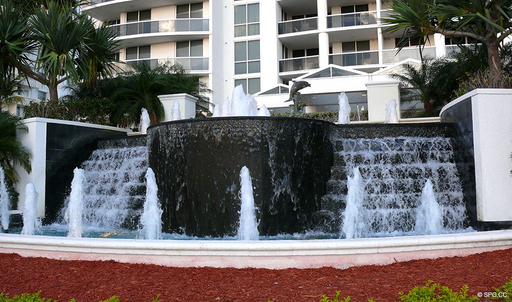 Fountains at L'Ambiance, Luxury Oceanfront Condominiums Located at 4240 Galt Ocean Dr, Ft Lauderdale, FL 33308