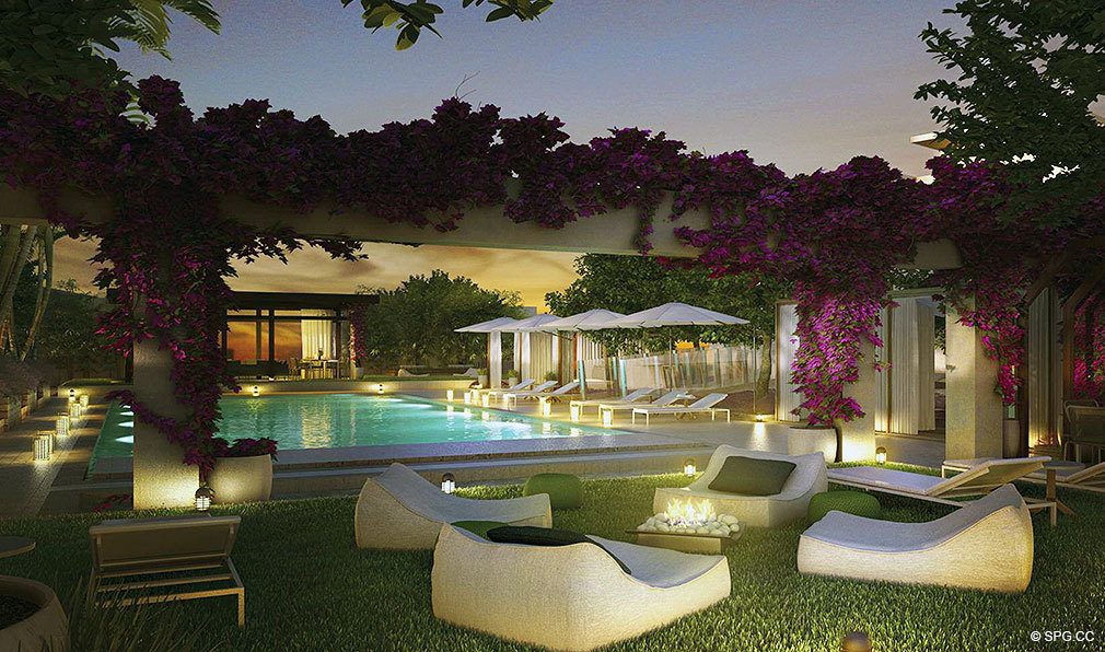 Marea South Beach Rooftop Garden, Luxury Seaside Condominiums at 801 S Pointe Dr, Miami Beach, FL 33139