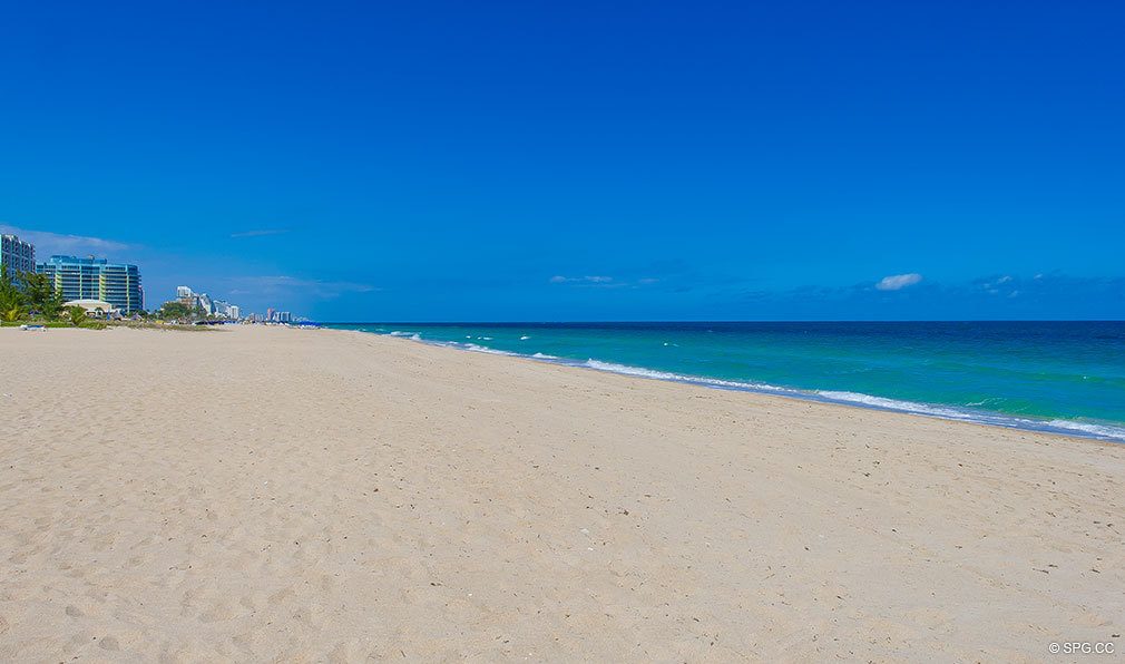 Ocean Views from Oceanage, Luxury Oceanfront Condominiums Located at 1650 S Ocean Lane, Ft Lauderdale, FL 33316