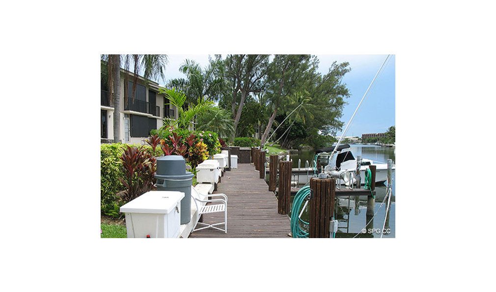 Dockage at Oceanage, Luxury Oceanfront Condominiums Located at 1650 S Ocean Lane, Ft Lauderdale, FL 33316