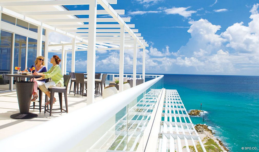 One Thousand Ocean Terrace Views, Luxury Oceanfront Condominiums Located at 1000 S Ocean Blvd, Boca Raton, FL 33432