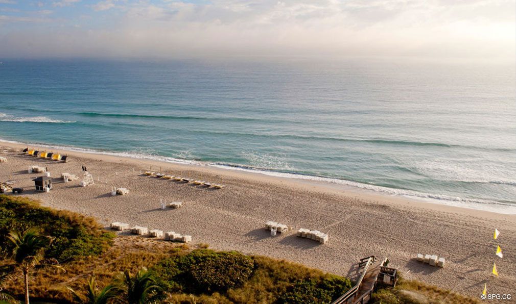 Beach at One Thousand Ocean, Luxury Oceanfront Condominiums Located at 1000 S Ocean Blvd, Boca Raton, FL 33432