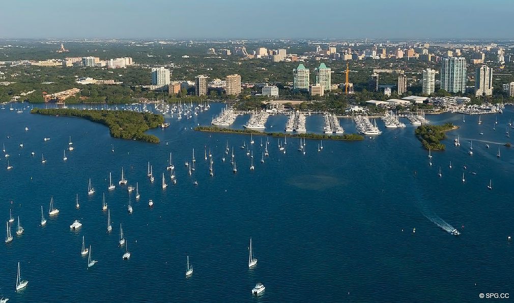 Park Grove on the Bay, Luxury Waterfront Condominiums Located at 2701 S Bayshore Dr, Miami, FL 33133