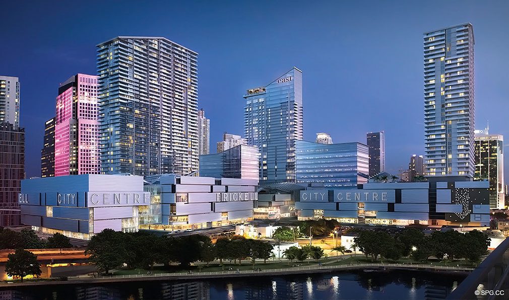 Reach Brickell City Centre, Luxury Seaside Condominiums Located at 700 Brickell Ave, Miami, FL 33131