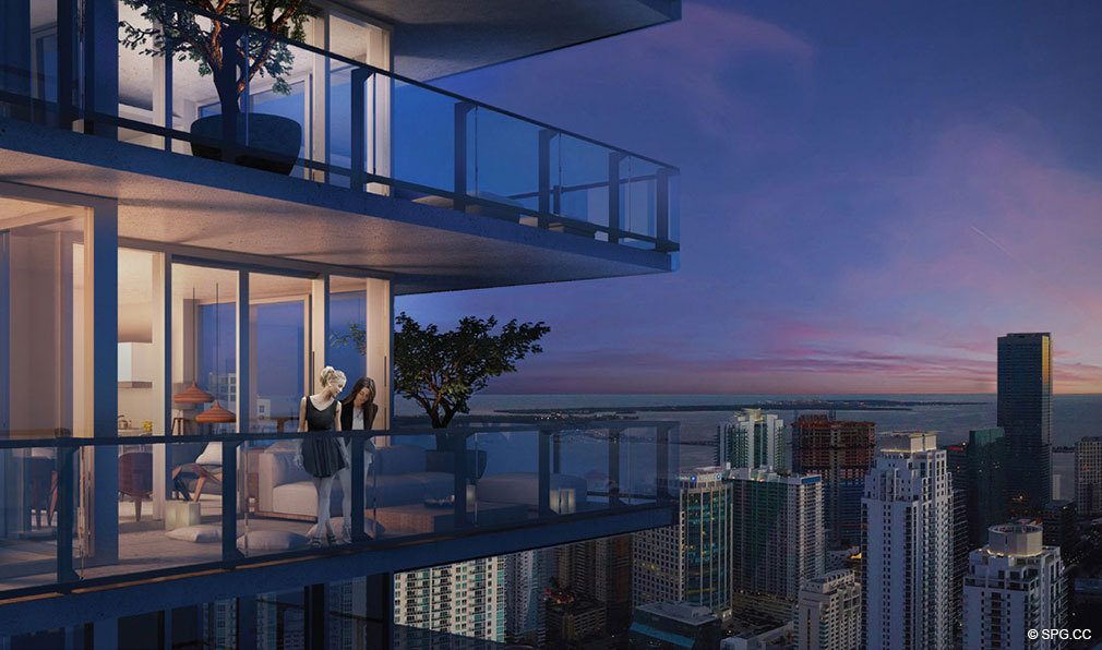 Reach Brickell City Centre Terraces, Luxury Seaside Condominiums Located at 700 Brickell Ave, Miami, FL 33131