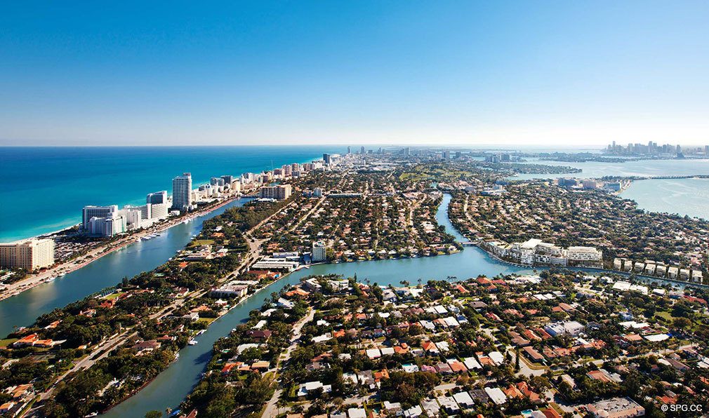 Ritz-Carlton Residences Views, Luxury Waterfront Condominiums Located at 4701 N Meridian Ave, Miami Beach, FL 33140