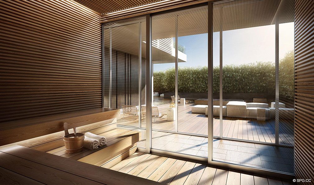 Ritz-Carlton Residences Spa, Luxury Waterfront Condominiums Located at 4701 N Meridian Ave, Miami Beach, FL 33140