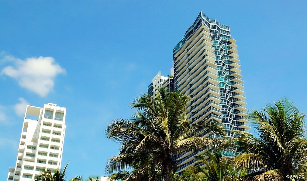 Another View of Setai, Luxury Oceanfront Condominiums Located at 101 20th St, Miami Beach, FL 33139