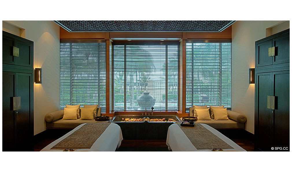 Setai Spa, Luxury Oceanfront Condominiums Located at 101 20th St, Miami Beach, FL 33139