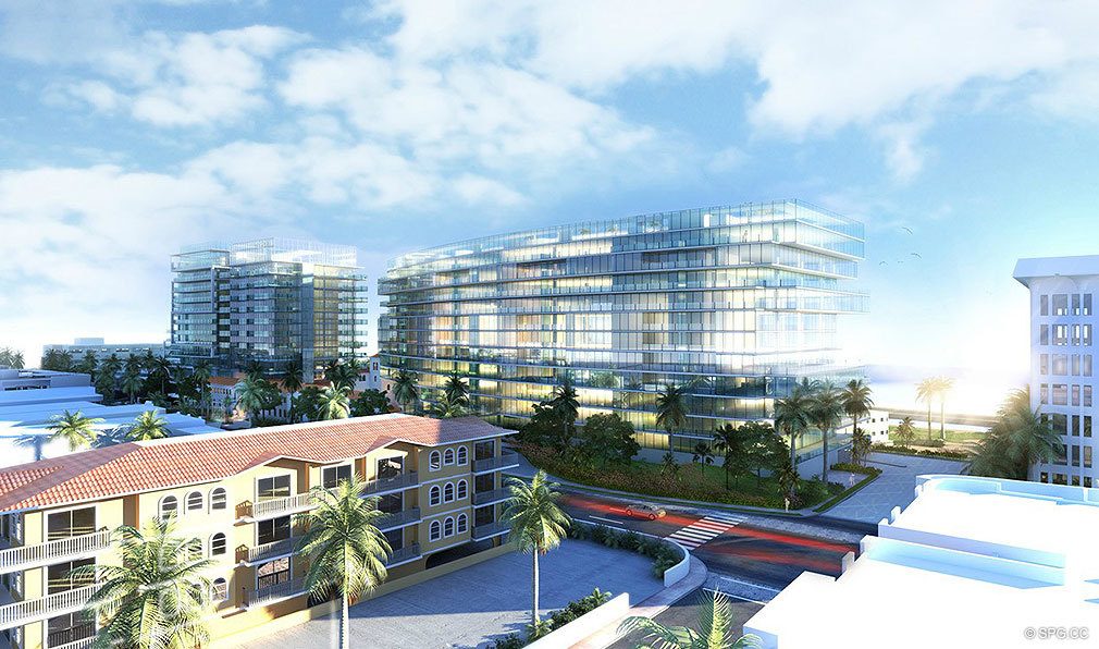 The Surf Club, Luxury Oceanfront Condominiums Located at 9011 Collins Ave Surfside, FL 33154