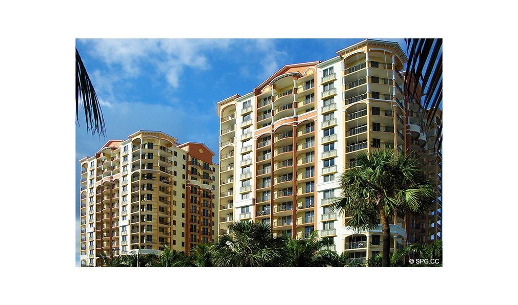 North and South Buildings at Vue, Luxury Seaside Condominiums Located at 2001-2011 N Ocean Blvd  Ft Lauderdale, FL 33305