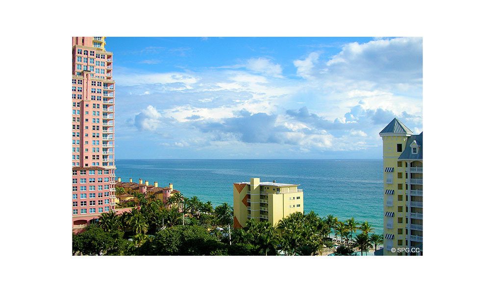 Ocean Views from Vue, Luxury Seaside Condominiums Located at 2001-2011 N Ocean Blvd  Ft Lauderdale, FL 33305