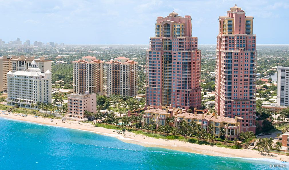 Palms, Luxury Oceanfront Condos Located at 2100-2110 N Ocean Blvd, Ft Lauderdale, FL 33305