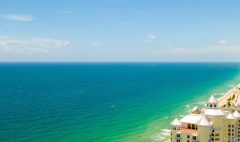 Ocean Views from Palms, Luxury Oceanfront Condominiums Located at 2100-2110 N Ocean Blvd, Ft Lauderdale, FL 33305