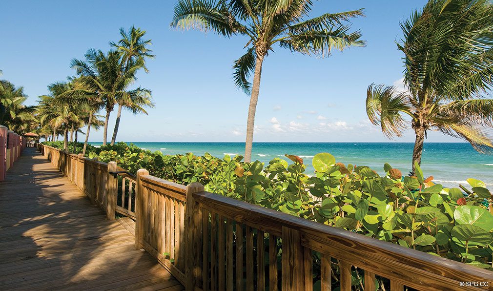 Palms Oceanfront Boardwalk, Luxury Condominiums Located at 2100-2110 N Ocean Blvd, Ft Lauderdale, FL 33305